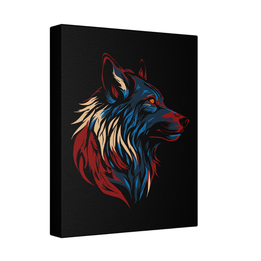 Wolf Icon Canvas